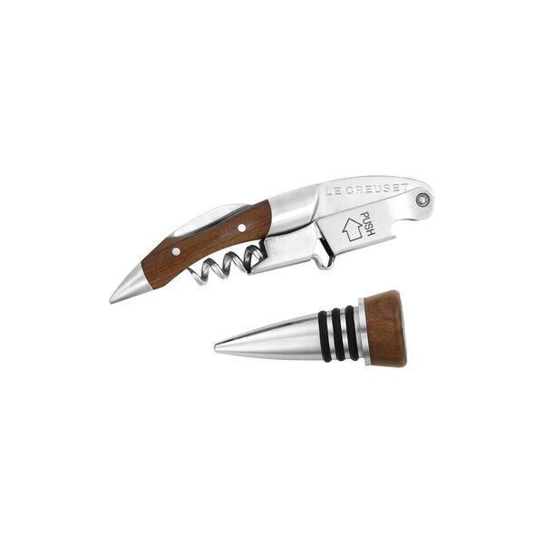 GS-190 gift set with WT-110 and cork, Le Creuset