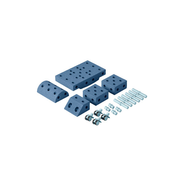Explorer Set, deep blue/sky blue, MODU