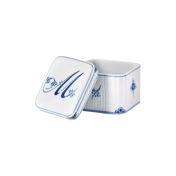 Alphabet Collection Bonbonniere, M, Royal Copenhagen
