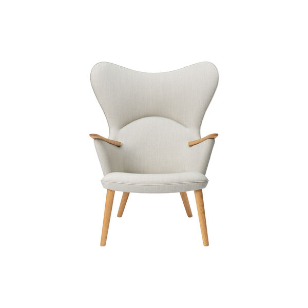 CH78 Mama Bear loungestol, umber 61273, Carl Hansen & Søn