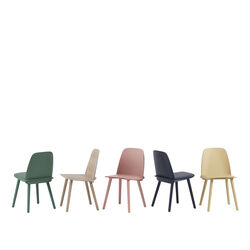 Nerd Chair, tan rose, Muuto
