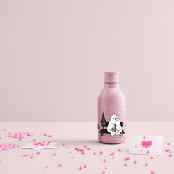 DRINK-IT Moomin termosflaska 0,5 L, i love you, RIG-TIG