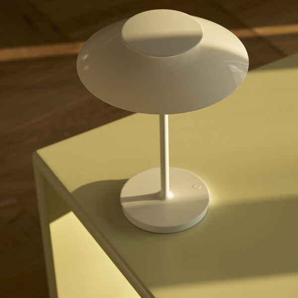 PH 80 Portabel lampa, opal white/white, Louis Poulsen