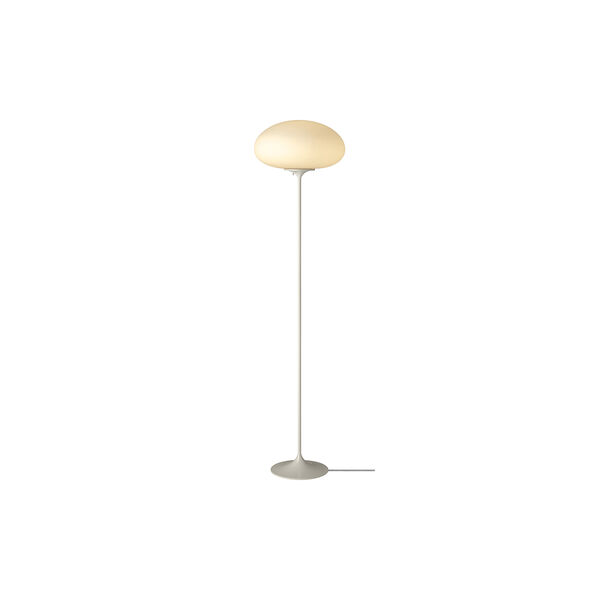 Stemlite Floor Lamp, pebble grey, GUBI
