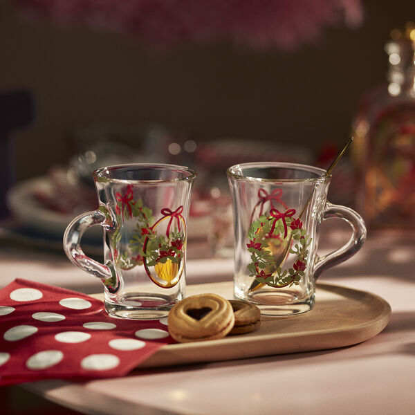 Holmegaard Christmas Julhotdrinkglas 2025, 2 st. Holmegaard Christmas Julhotdrinkglas 2025, 2 st., Holmegaard