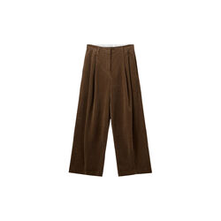 CORLIESW CORDUROY TROUSERS, brown, Sofie Schnoor