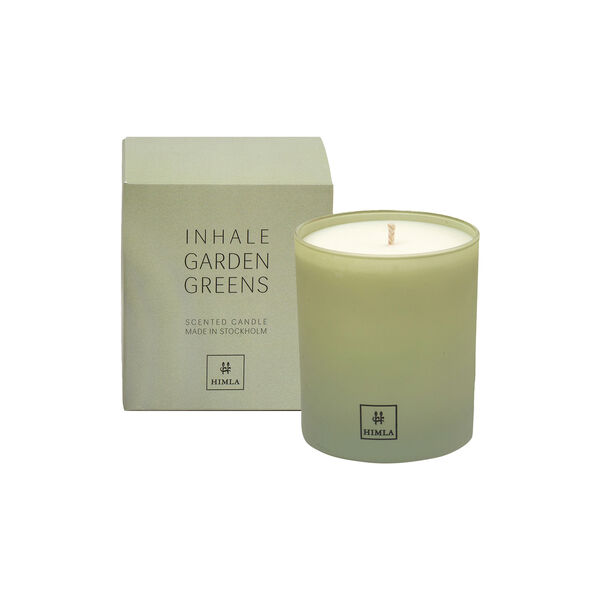 Inhale Doftljus, garden greens, Himla