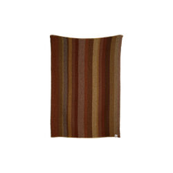 FRI Half Size Throw, stubble field, Røros Tweed