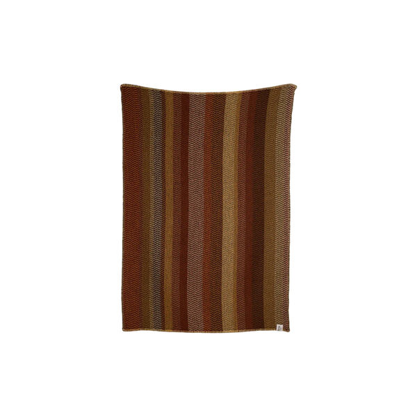 FRI Half Size Throw, stubble field, Røros Tweed