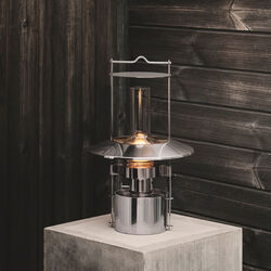 EM portable LED skeppslampa H 43 cm, steel, Stelton