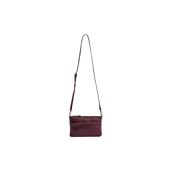KarimaMBG Crossbody Bag Weave, burgundy, Markberg