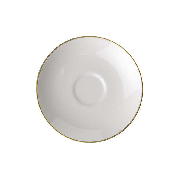 Anmut Gold Fat till tekopp, white/gold, Villeroy & Boch