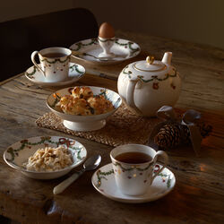 Star Fluted Christmas tekanna, Royal Copenhagen