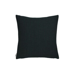VEGA Cushion, dark green, Røros Tweed