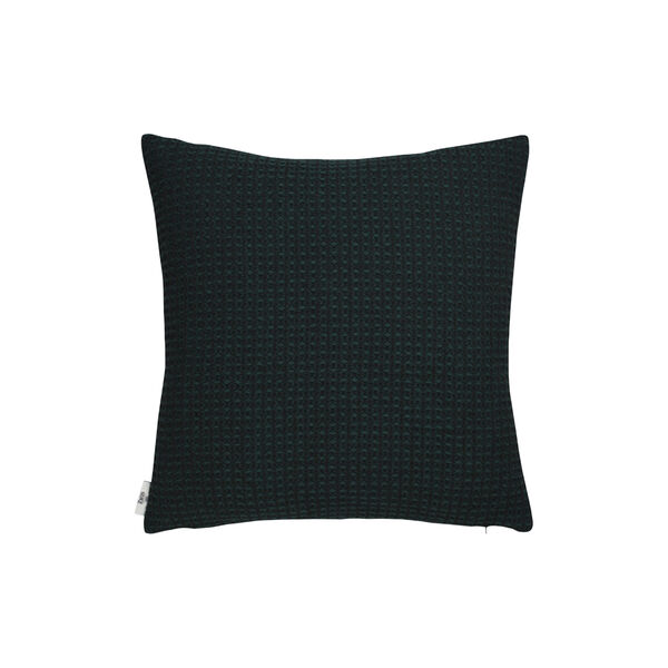 VEGA Cushion, dark green, Røros Tweed