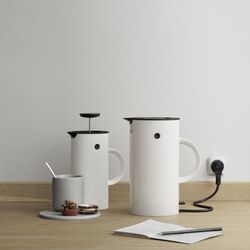 EM77 vattenkokare, white, Stelton