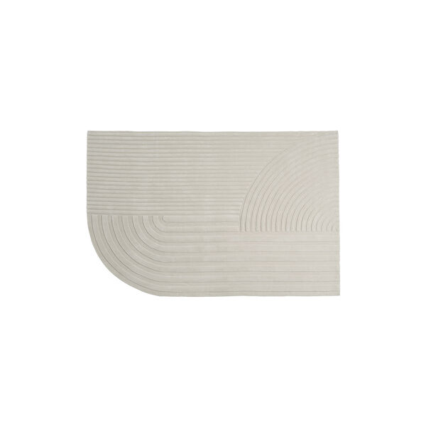 Relevo Rug, off-white Relevo Rug, off-white, Muuto