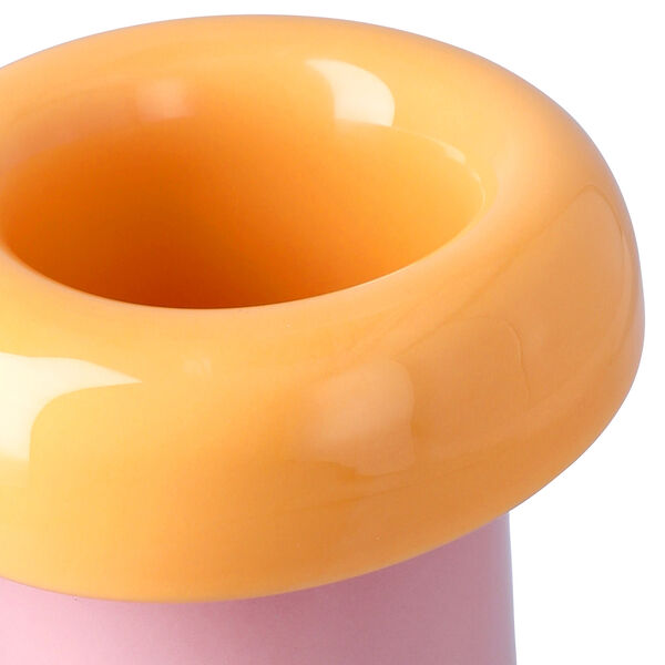 Soma Vas, pink/orange, Holmegaard