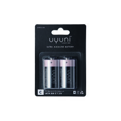 Batteri 1,5V C, 2-pak Batteri 1,5V C, 2-pak, Uyuni Lighting