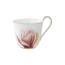 Flora kopp med h&ouml;gt handtag, magnolia, Royal Copenhagen