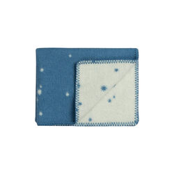 ORION Baby Size Throw, blue, Røros Tweed