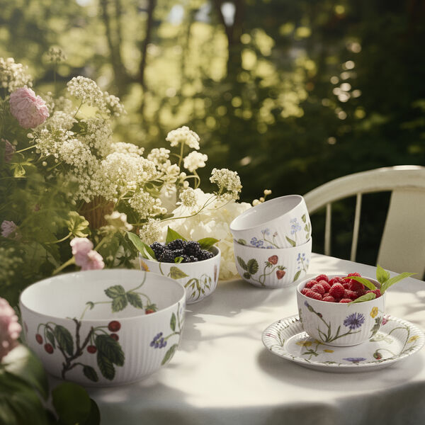 Hammershøi Summer Skål, summer berries, Kähler