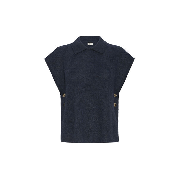 IAYLVA Poncho, maritime blue, ICHI