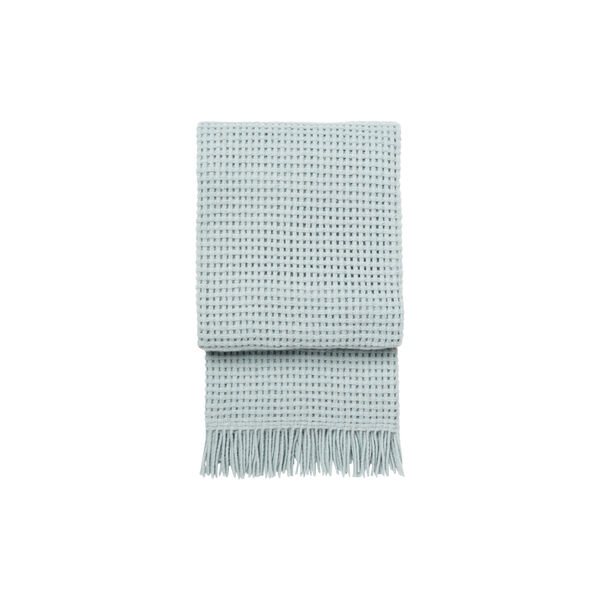 Basket pläd, lagoon, ELVANG