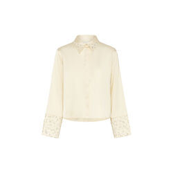 KBCarmen Shirt, egret, Karen by Simonsen