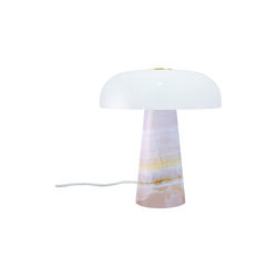 Glossy Mini bordslampa, pink, Design For The People