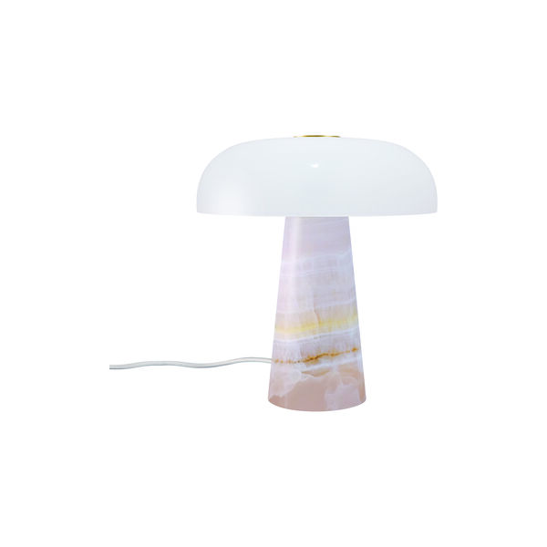 Glossy Mini bordslampa, pink, Design For The People