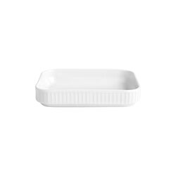 Pliss&eacute; rektangul&auml;rt fat 18 cm, Pillivuyt