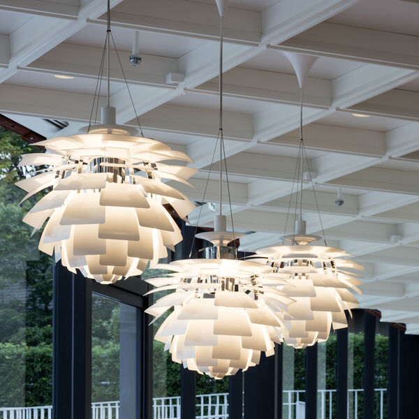 PH Artichoke, white, Louis Poulsen