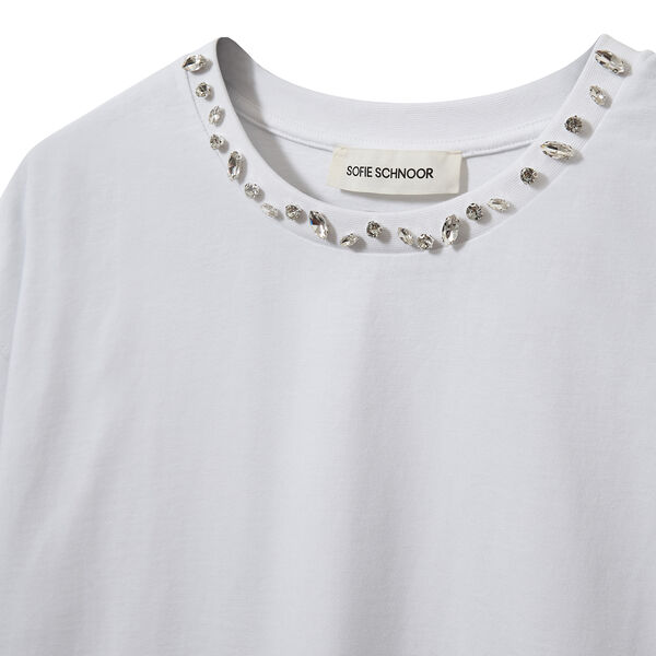 VeraSW T-shirt, brilliant white, Sofie Schnoor