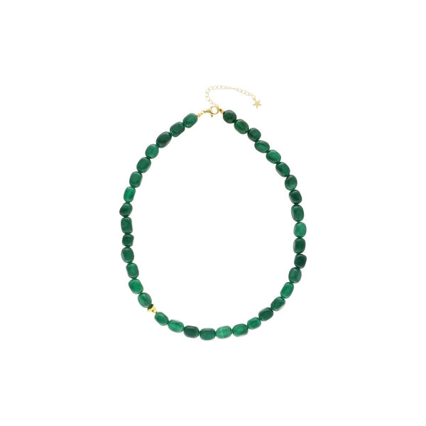 Vilma Halsband, green, Nuni Copenhagen