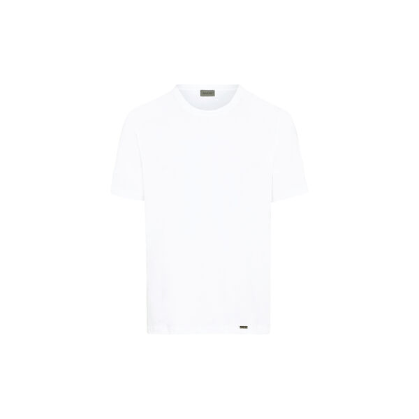 Living Shirts Short Sleeve Shirt, white, HANRO
