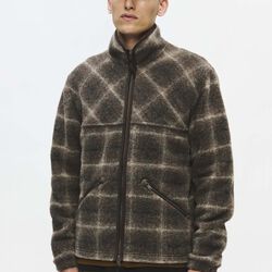 WWEik jacket, delicioso check, Wood Wood