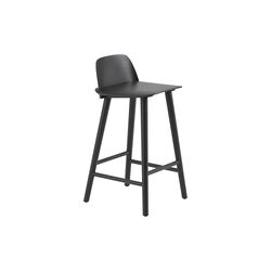 Nerd Counter Stool, black, Muuto