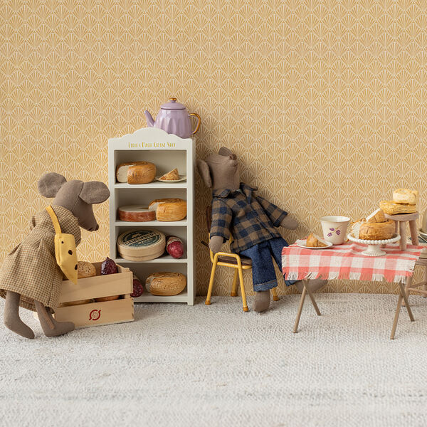 Kl&auml;nning och v&auml;ska till Mamma mus, Maileg