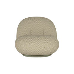 Pacha Outdoor Lounge Chair, Chevron 035, GUBI