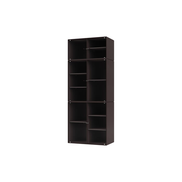 RIPPLE IV Vitrine Cabinet, 160 balsamic, Montana Furniture