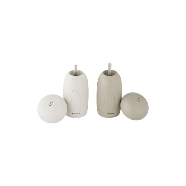 MOLI Salt & pepparkvarn set, oak, Blomus