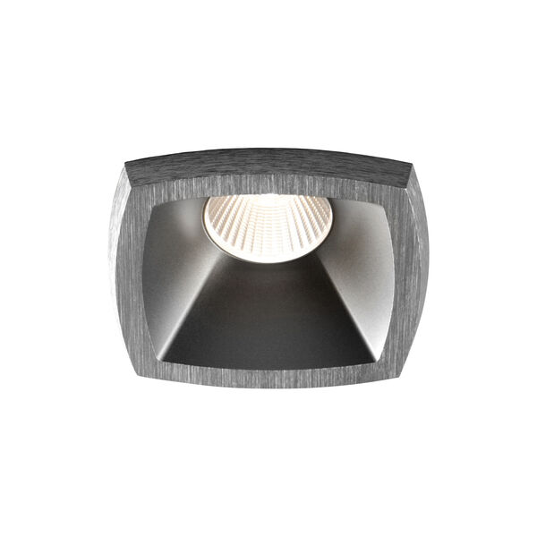 MIRAGE 1 taklampa, titanium, LIGHT-POINT