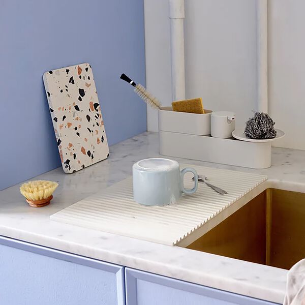 DRAIN-IT diskunderlag, light grey, RIG-TIG