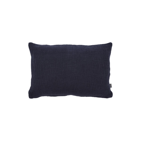 Boucl&eacute; kudde, navy blue, S&ouml;dahl