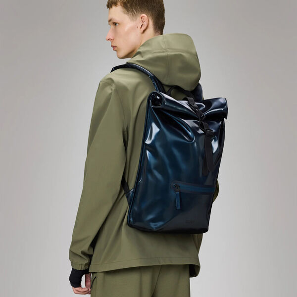 Rolltop Rucksack, spill, Rains