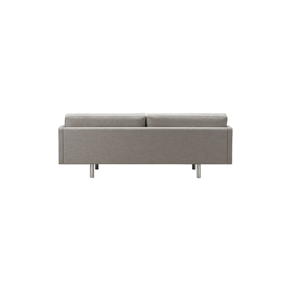 EJ220 100 2-seater Sofa 100 cm Cushions, Chincilla 7757/13, Fredericia Furniture
