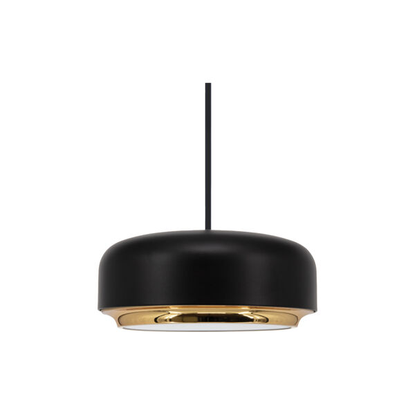 Hazel Pendant, black, UMAGE