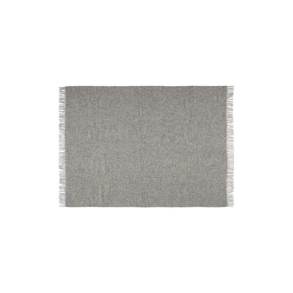Season Throw, 00115 medium grey, Silkeborg Uldspinderi