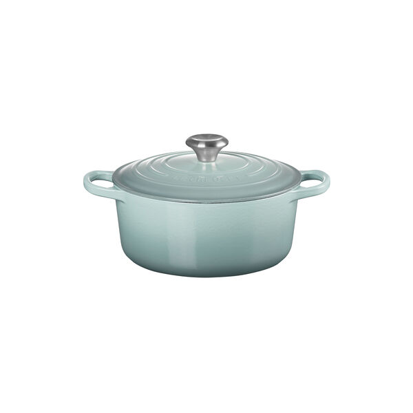 Signature rund gryta Ø 24 cm, sea salt, Le Creuset